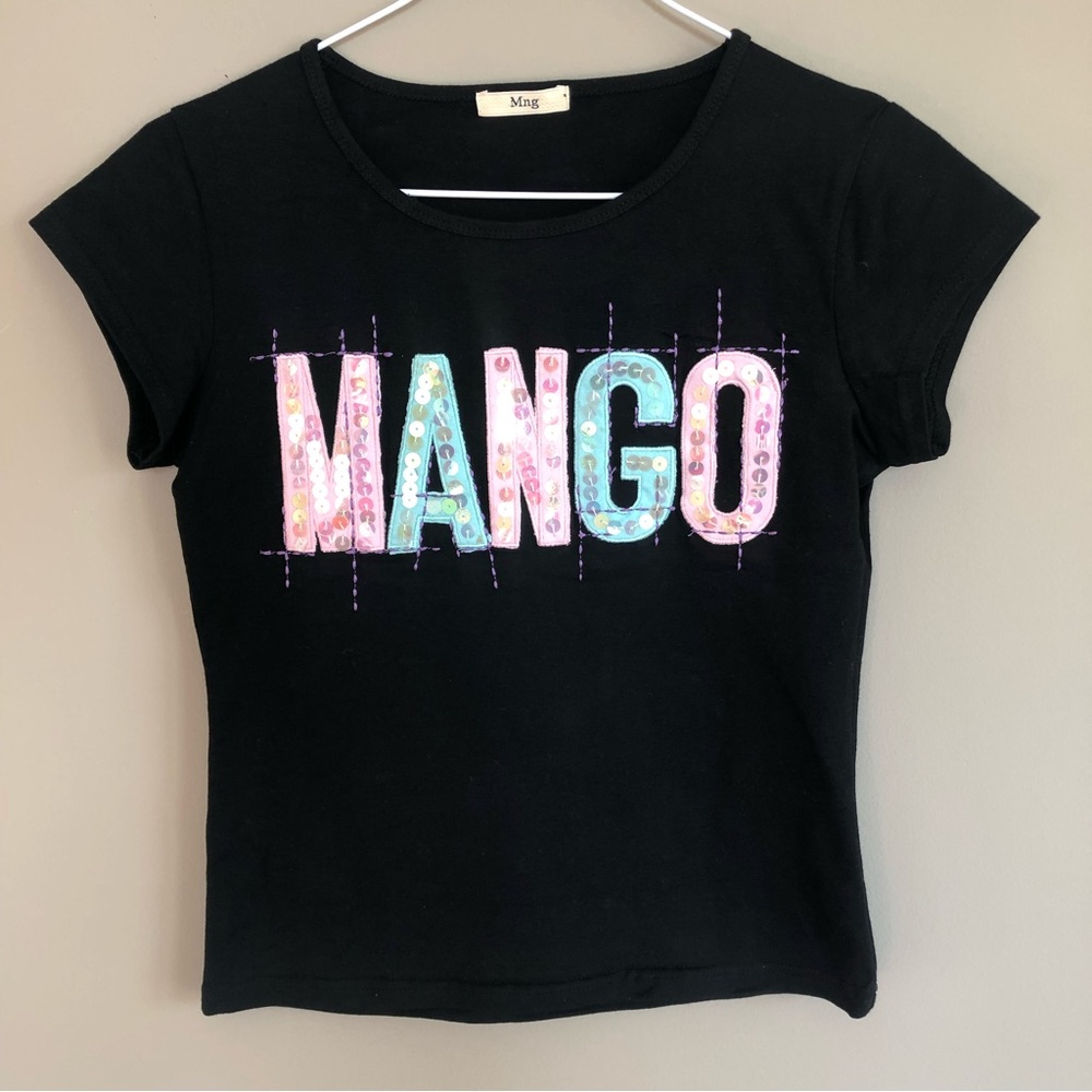 T-shirt; S; Mango; cotton; new.